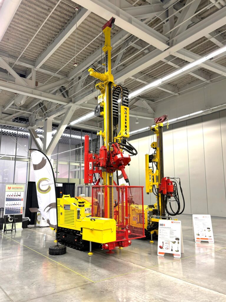 Massenza_Drilling_Rigs_stand_Drill Expo_Estados Unidos 2024