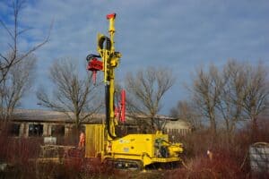 2574 Mi4 perforadora Massenza Drilling rigs video sitio de trabajo