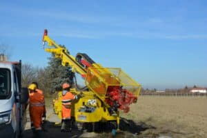 2574 Mi4 perforadora Massenza Drilling rigs video sitio de trabajo