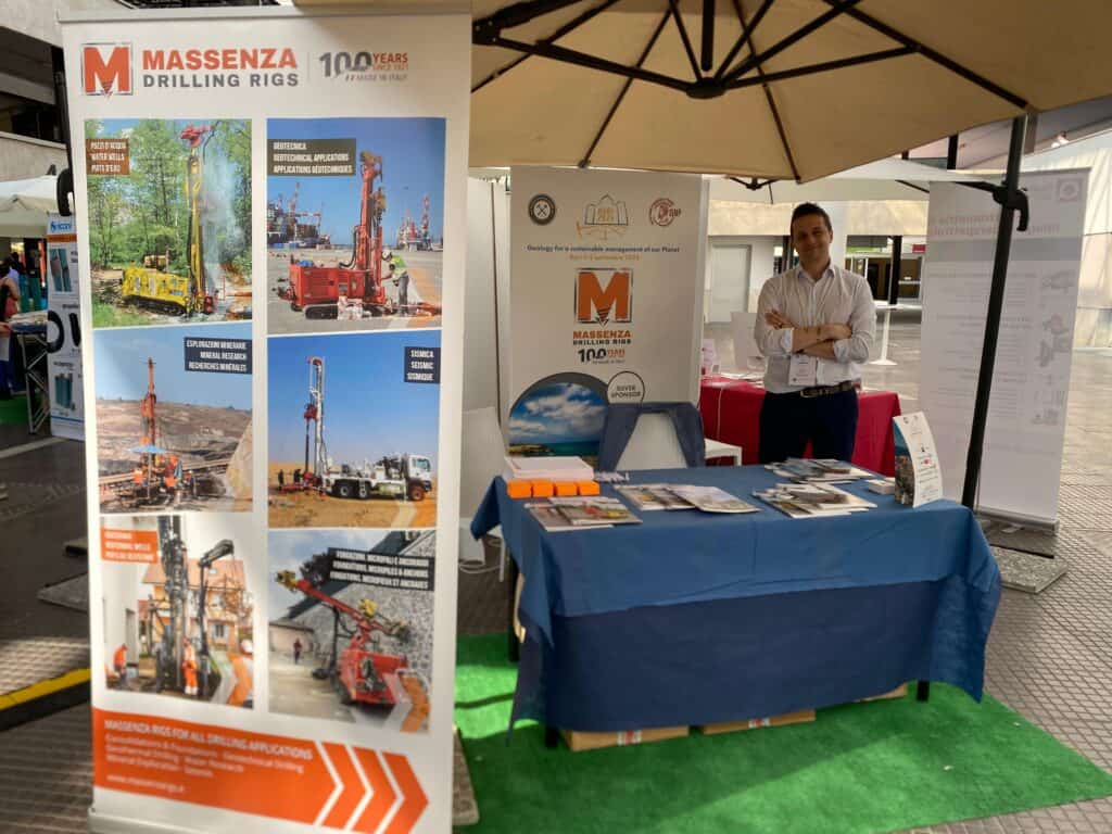 Massenza Drilling Rigs_stand_Geology for a sustainable management of our planet_2024